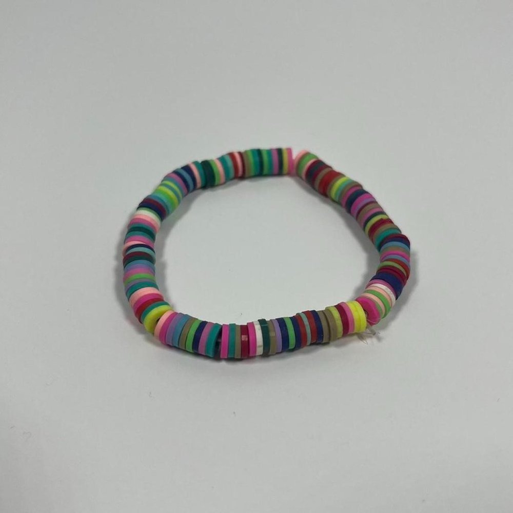 Vintage 90’s Multicolor Bead Bracelet​